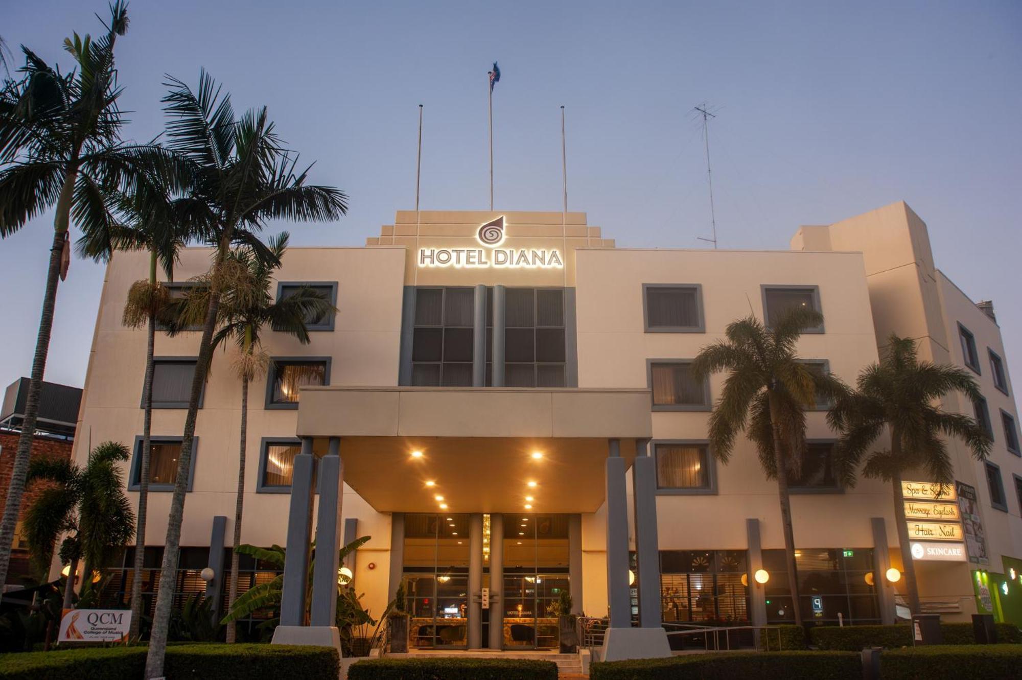 Hotel Diana Brisbane Eksteriør billede