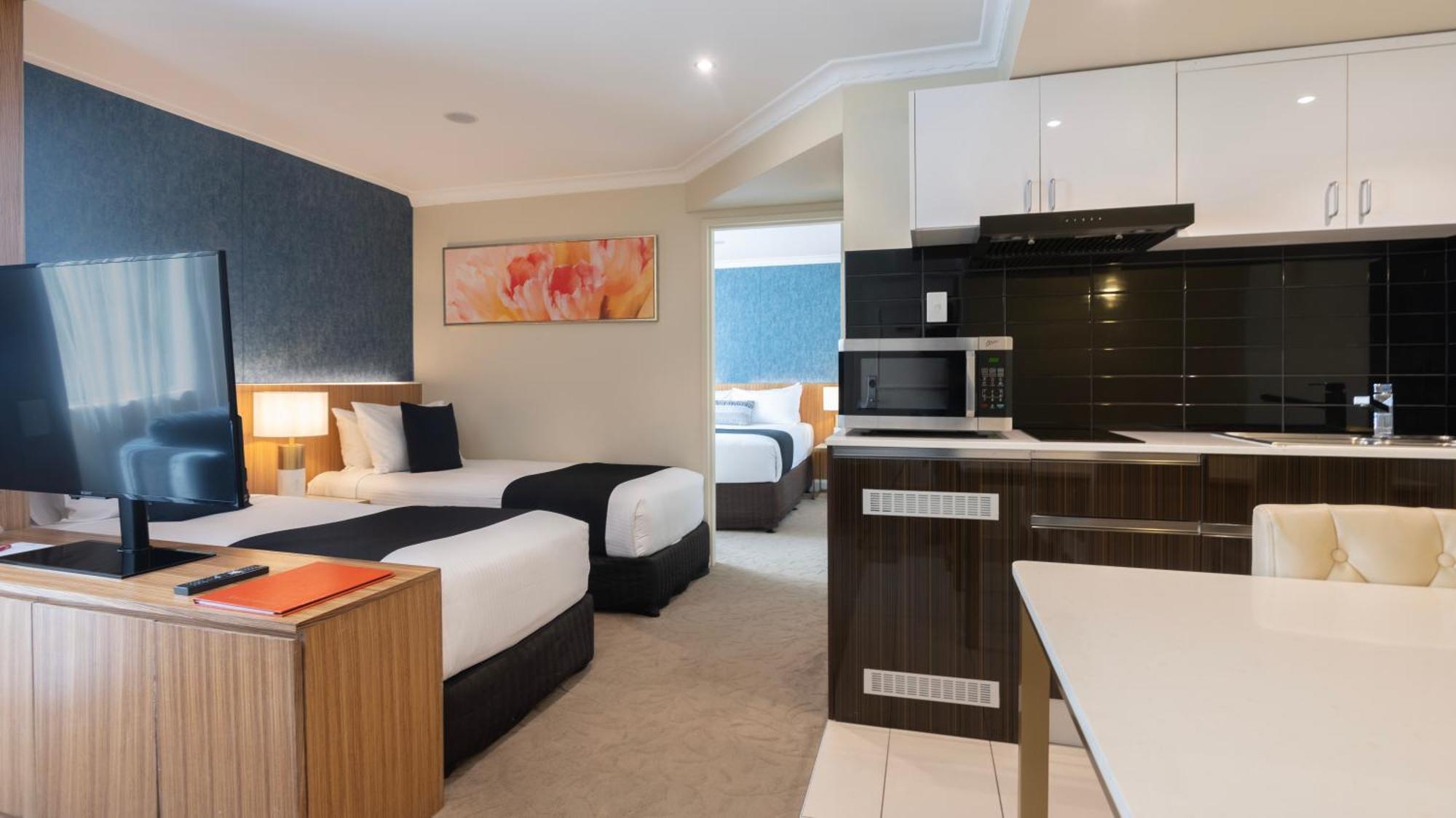 Hotel Diana Brisbane Eksteriør billede