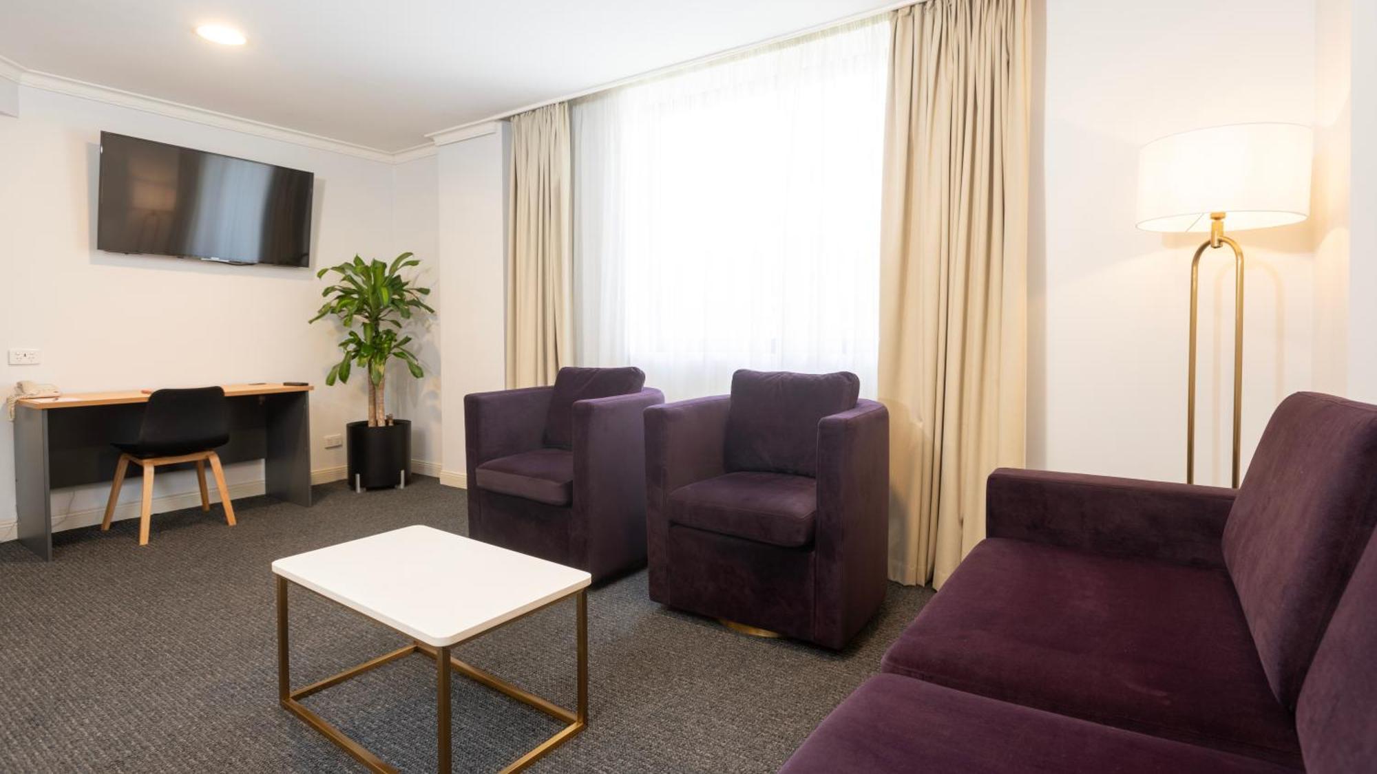 Hotel Diana Brisbane Eksteriør billede