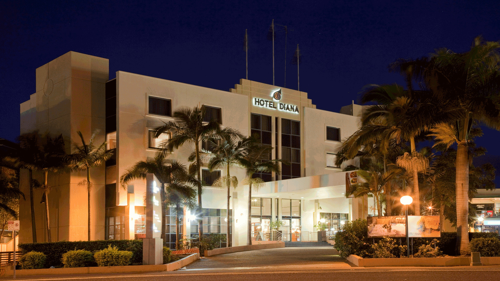 Hotel Diana Brisbane Eksteriør billede