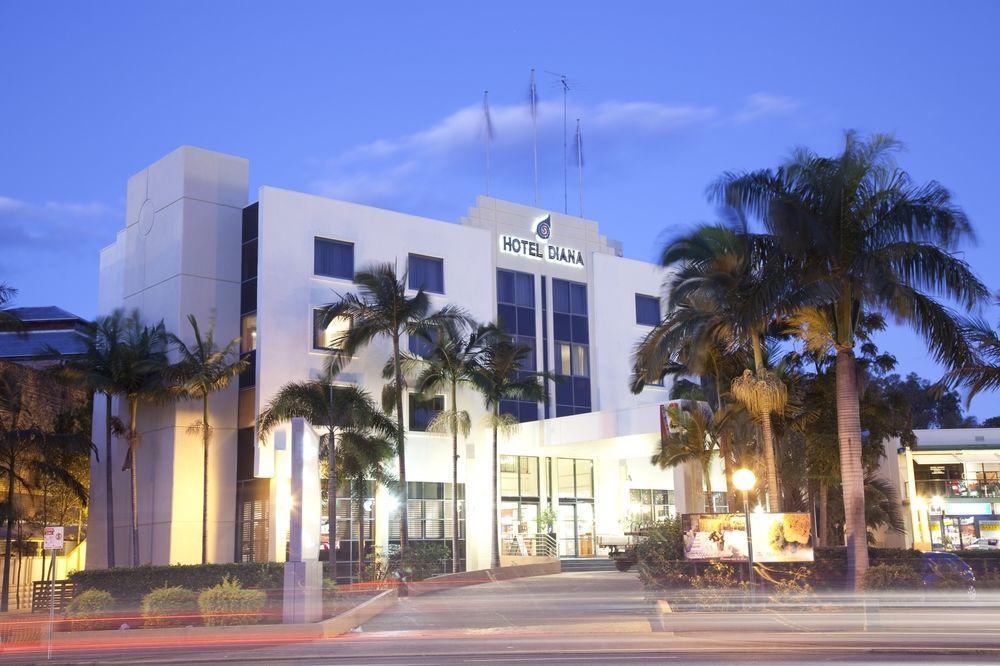 Hotel Diana Brisbane Eksteriør billede