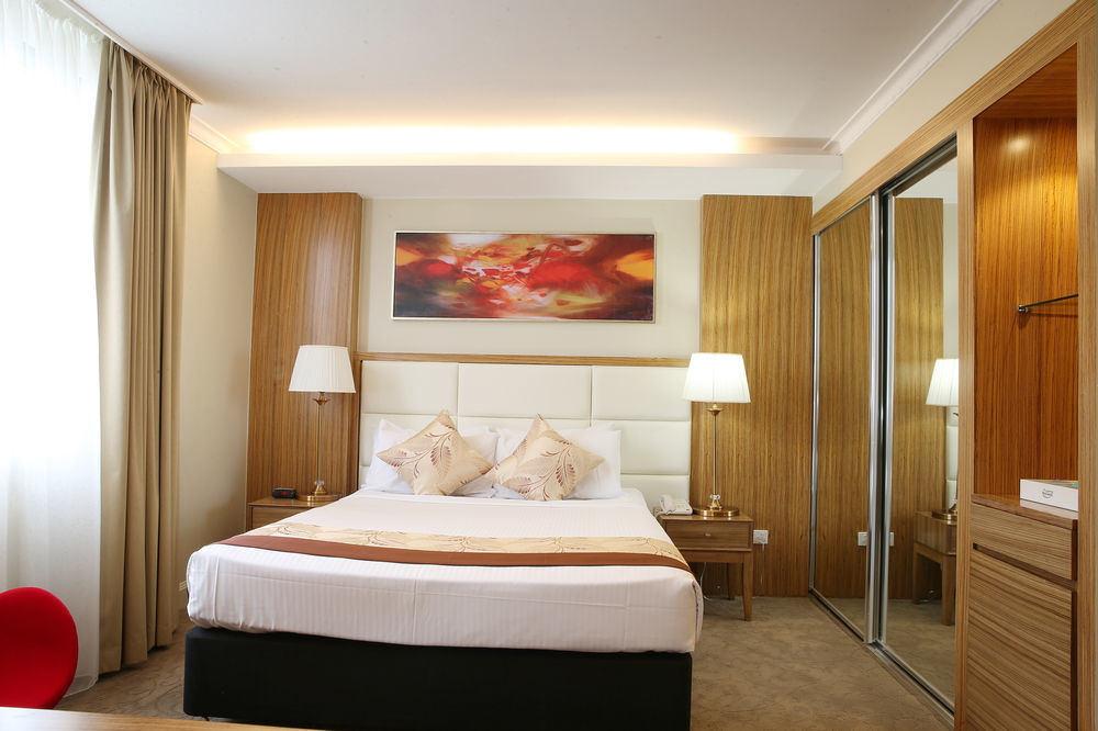 Hotel Diana Brisbane Eksteriør billede